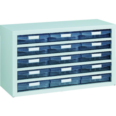 トラスコ中山 TRUSCO 引出しユニット 795X307XH444 AW2X15 W VA-65BWN 1台 393-7500（直送品）