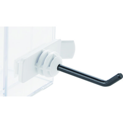 トラスコ中山 TRUSCO パネリーナ用樹脂フック 横型ロング TUR-FJYL 1個(1本) 393-0319（直送品）