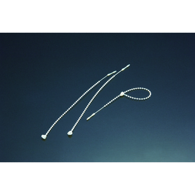 トラスコ中山 TRUSCO ビードタイ幅1.8mmX長さ143mm (1000本入) TV-130K 1袋(1000本) 384-2312（直送品）