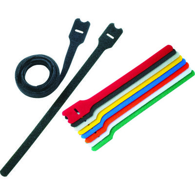 パンドウイットコーポレーション パンドウイット タックタイ スリットタイプ 黒 (10本入) HLT2IーX0 1袋(10本)（直送品）