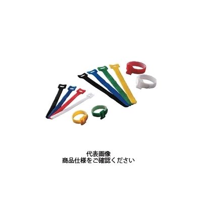 トラスコ中山 TRUSCO マジックケーブルタイ 幅12mmX長さ135mm黒 (20本入) TRMGT-135BK 1袋(20本)（直送品）
