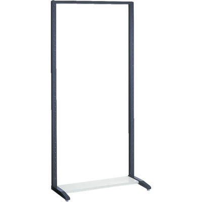 トラスコ中山 TRUSCO UPR型パンチングラック枠のみH1000 UPR-FS10 1台(1セット) 393-2907（直送品）