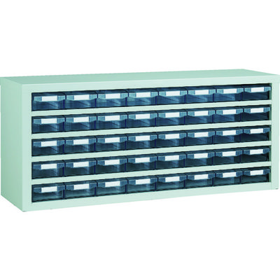 トラスコ中山 TRUSCO 引出しユニット 1037X307XH444 A1X40 W VA-85BN 1台 393-7534（直送品）