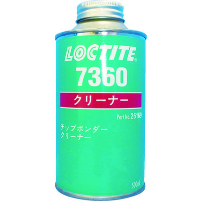 ヘンケルジャパン ロックタイト 接着剤クリーナー 7360 500ml 7360-500 1本 389-2123（直送品）