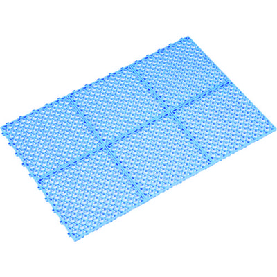 ミヅシマ工業 ミヅシマ グランドチェッカー 本体 ブルー 421-0300 1枚 387-7892（直送品）