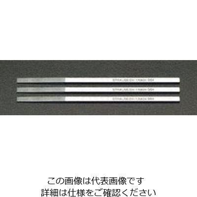 エスコ（esco） 8x170mm ダイヤモンドやすり（3本組・刃物研用） 1組