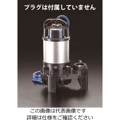 エスコ 三相200V/400W(50Hz)/50mm 海水ポンプ EA345RT-50 1台（直送品