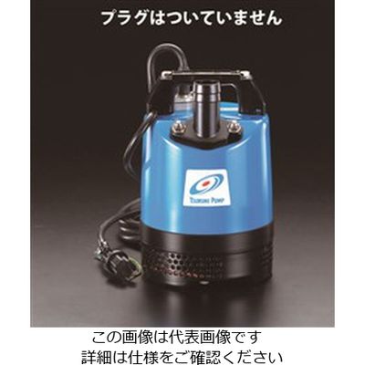 エスコ 三相200V/250W(50Hz)/40mm 水中ポンプ EA345RF-50 1台（直送品） - アスクル