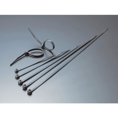 トラスコ中山 TRUSCO リリースタイ幅12.8mmX482mm最大結束φ140耐候性 TRRCV-480W 1袋(100本)（直送品）