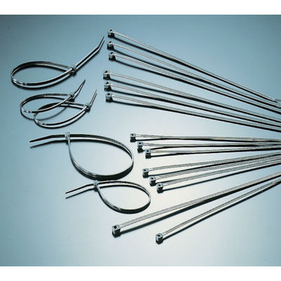 トラスコ中山 TRUSCO ケーブルタイ 幅9.0mmX長さ914mm最大結束φ275耐候性 TRCV-914-10W 1袋(10本)（直送品）