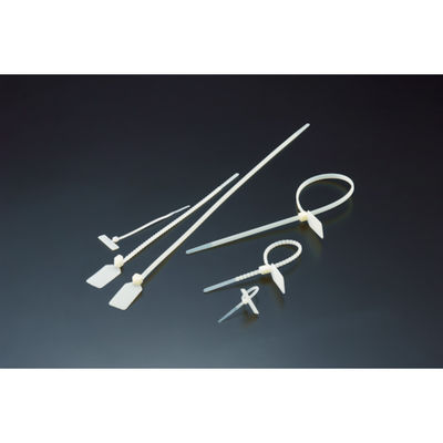 トラスコ中山 TRUSCO セキュリティータイ 幅3.5mmX248.5mm最大結束φ50 TSCT-250 1袋(100本)（直送品）