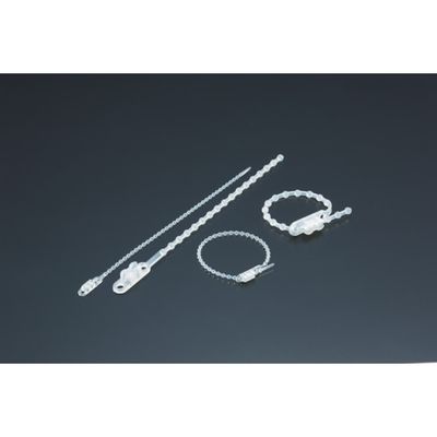 トラスコ中山 TRUSCO ダブルヘッドノットタイ 幅3.6mmX150mm最大結束φ38白 TRKTV-150E 1袋(100本)（直送品）