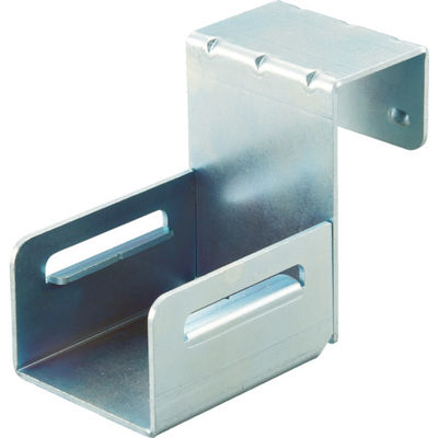 トラスコ中山 TRUSCO カセット式ホイールコンベヤ取付金具B V-ECON-B 1個(1台) 374-9975（直送品）