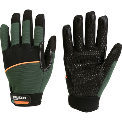 トラスコ中山 TRUSCO 【売切廃番】スーパーハイグリップグローブ Mサイズ グリーン TSHG-M 1双 330-3624（直送品）