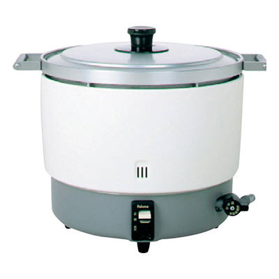 パロマ ガス炊飯器 PR-6DSS(F)LP 5535930 （取寄品） - アスクル