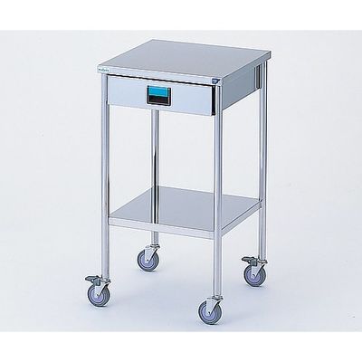 アズワン スクエアワゴン 引出し付き 435×435×800mm SQ-A 1台 8-8654-01（直送品）