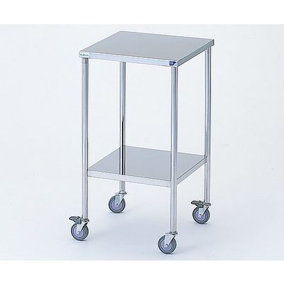 アズワン スクエアワゴン 引出し無し 435×435×800mm SQ-B 1台 8-8654-02（直送品）