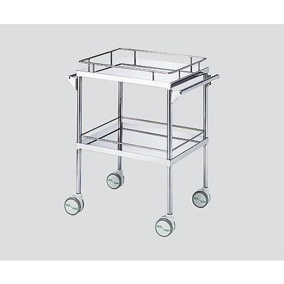 アズワン 回診車 600×450×800mm 0-209-01 1台（直送品）