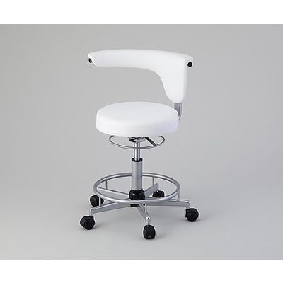 アズワン チェアー CH-S121XR ホワイト 1脚 0-8056-02（直送品）