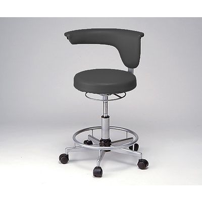 アズワン チェアー CH-S121XR ブラック 1脚 0-8056-03（直送品）