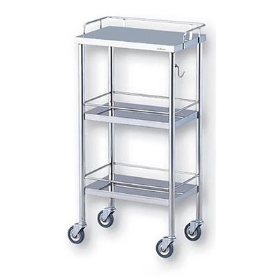 アズワン カラフルミニワゴン シルバー 0-1513-01 1台（直送品）