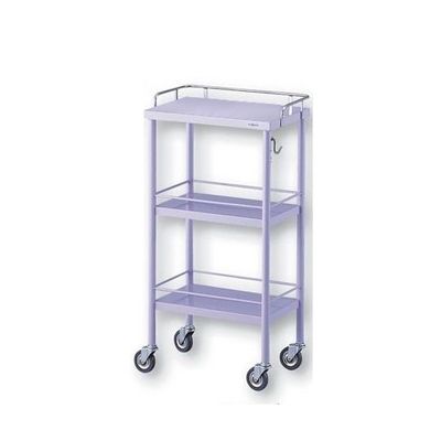 アズワン カラフルミニワゴン ラベンダー 0-1513-02 1台（直送品）