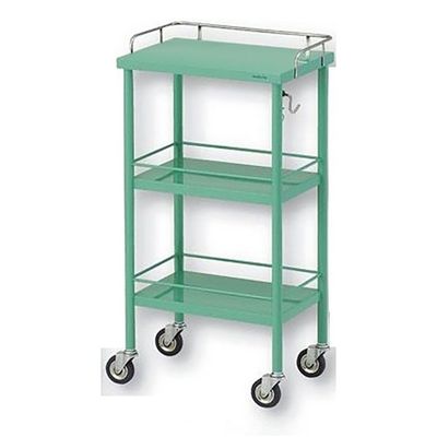 アズワン カラフルミニワゴン ミントグリーン 0-1513-03 1台（直送品）