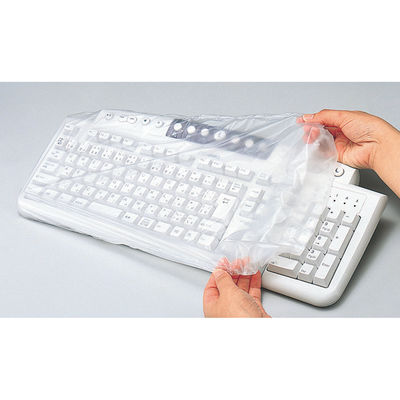 サンワサプライ　マルチキーボードカバー（シャワーキャップ型）　FA-MULTI　1枚（直送品）