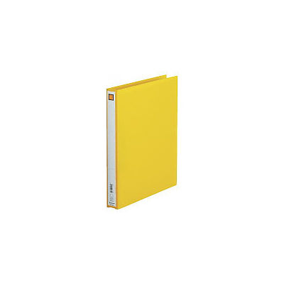 【新品】（まとめ） キングジム リングファイル エコノミー A4タテ型 背幅33mm 黄 【×20セット】