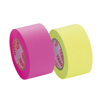 ヤマト　メモックロールテープ詰替用　幅25mm×10m巻　ローズ＆レモン　WR-25H-6A　1パック（2巻入）（直送品）