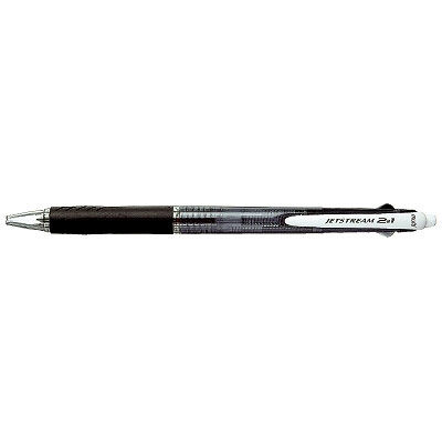 三菱鉛筆 【新品】(まとめ）三菱鉛筆 多機能ペンジェットストリーム2＆1 0.7mm （軸色：黒） MSXE350007.24 1セット（10本）【×3セット】