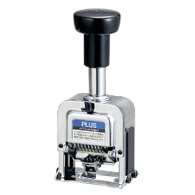 プラス　ナンバーリング　Ｅ型　ＩＪー087ＥＡ　　IJ-087EA　1台　　（直送品）