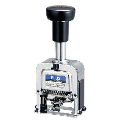 プラス　ナンバーリング　Ｅ型　ＩＪー087ＥＢ　　IJ-087EB　1台　　（直送品）