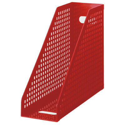 セキセイ　シスボックス　ＳＢＸー87　Ａ4　赤　　SBX-87-20　1個　　（直送品）