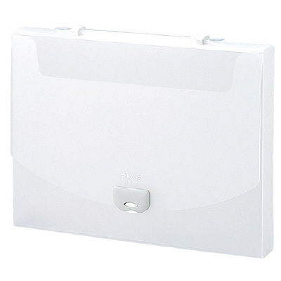 セキセイ　プレイングケース　Ａ4　白　　AP-952-70　1個　　（直送品）