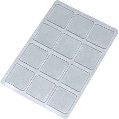 プラス　粘着ピン　リピタック　ＡＴー120ＡＵ　20ｍｍ　角　　AT-120AU CL　1パック　　（直送品）