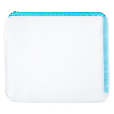 リヒトラブ　クリヤーケース・スモーキィ　Ｆ-277　A4S　マチ付　水　F-277ミズ　1枚　（直送品）