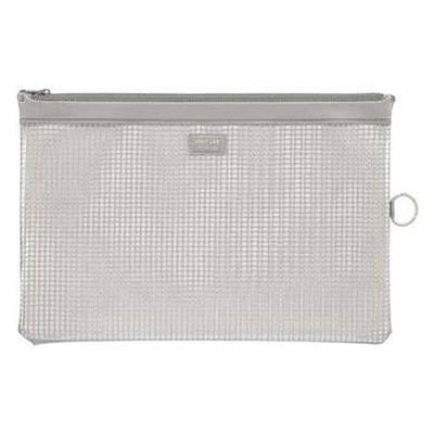 リヒトラブ メッシュケース Fー246 A4 オフホワイト F-246シロ 1枚（直送品）