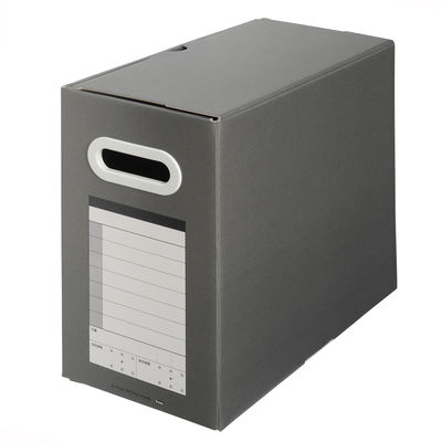 プラス サンプルボックス　ＢＦ10ーＡ4ー150　Ａ4　濃 BF10-A4-150 DGY 1冊（直送品）