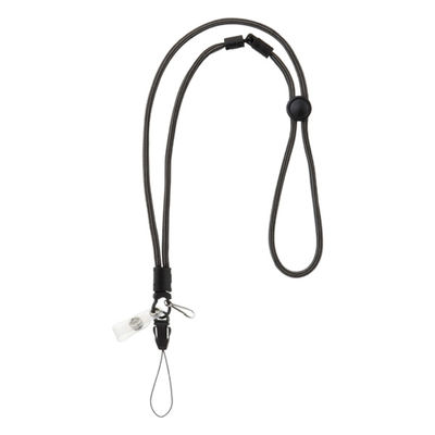 ソニック　多機能丸紐ストラップ　ＭＨー223ーＤ　黒　　MH-223-D　1本　　（直送品）
