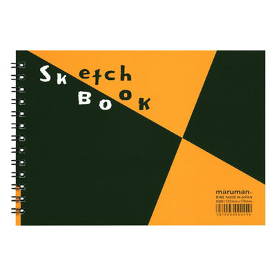 マルマン　スケッチブック　B6　並口　S160　（直送品）