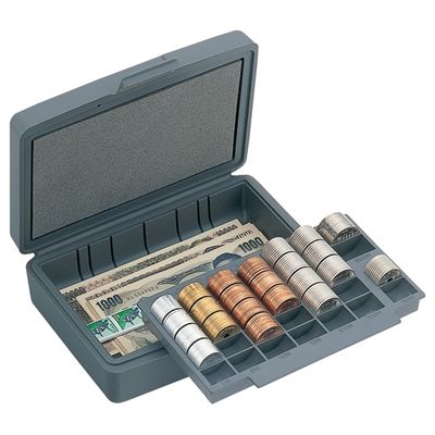 オープン工業　マイキャッシュケース　M-20　1台　　（直送品）