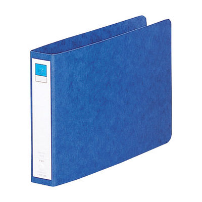 リヒトラブ リングファイル Fー831 A5E 35mm 藍 F-831アイ 1冊（直送品）