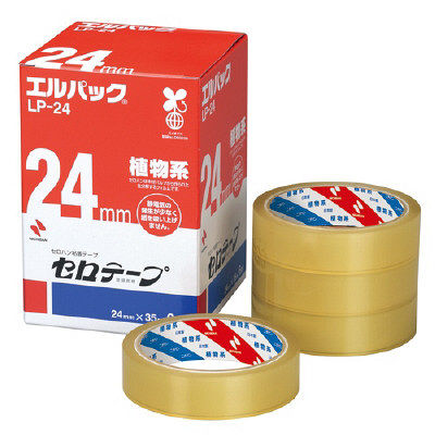 クラシック セロテープ(R) ニチバン エルパック 1箱(6巻 LP-24 24mm×35m テープ・結束具