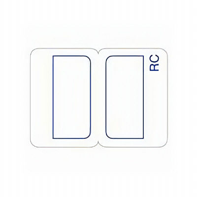 ニチバン RCインデックス 青枠 縦18×横25mm MLBB-131BR 1箱（直送品）