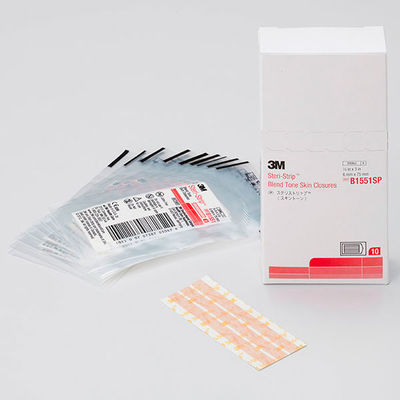スリーエム　ステリストリップ〈TM〉 スキントーン（スモールパック）　6×75　B1551SP　1箱（3本入×10包）