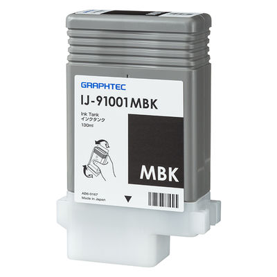 グラフテック（graphtec） 純正インク IJ-91001MBK マットブラック 1個（直送品）