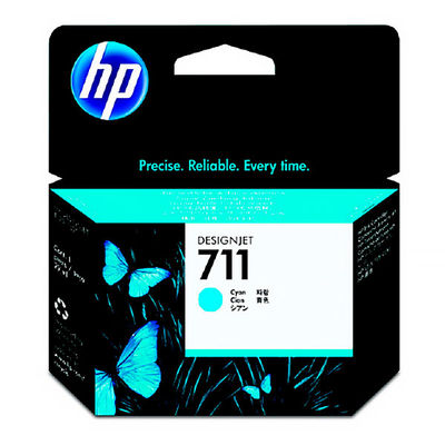 HP（ヒューレット・パッカード） 純正インク HP711 シアン CZ130A 1個（直送品）