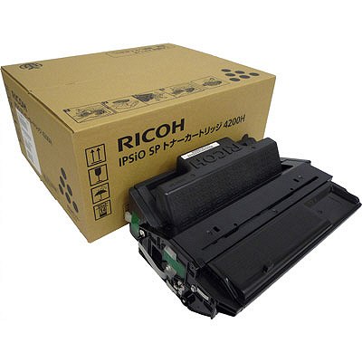 リコー（RICOH） 純正トナー IPSIO SP4200H モノクロ 大容量 308535 1個