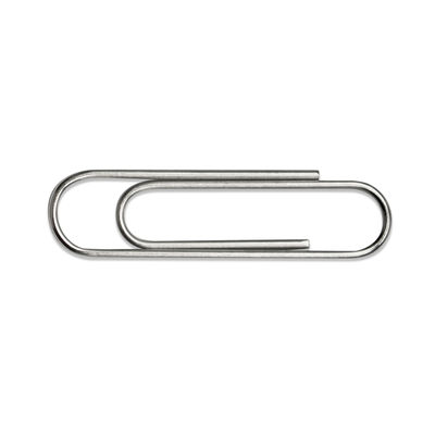 プラス ゼムクリップ NO.1 大 CP-305 1箱(1000個)（直送品）